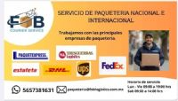 SERVICIO DE MENSAJERIA Y PAQUETERIA